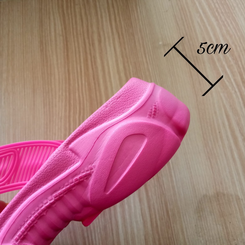 sogo NEW ERA LB E 9015 Sandal Japit Wanita Sandal Wedgest Berkualitas Terbaru Gesper Sendal Karet Jelly Wanita