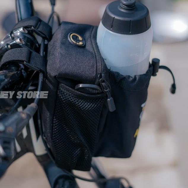 tempat botol minum sepeda lipat - Biru