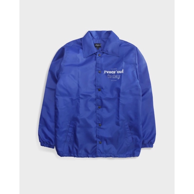 windbreker jacket blue peace
