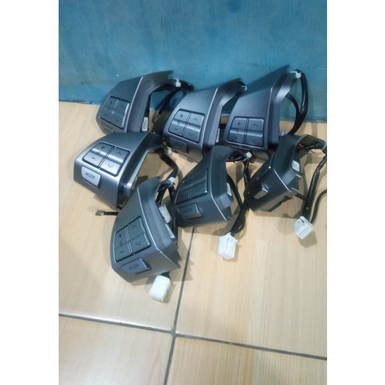 Tombol stir Audio avanza Xenia