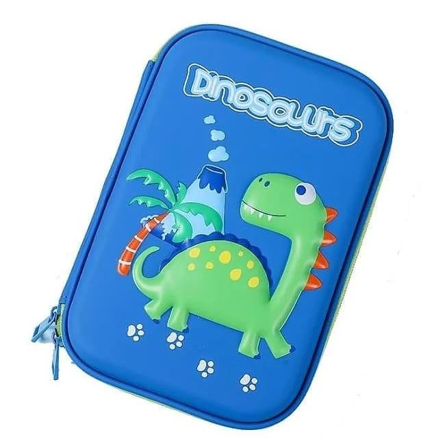 

KOTAK PENSIL 3D KARAKTER DINOSAURS BLUE AND BLACK KADO ULTAH COWOK