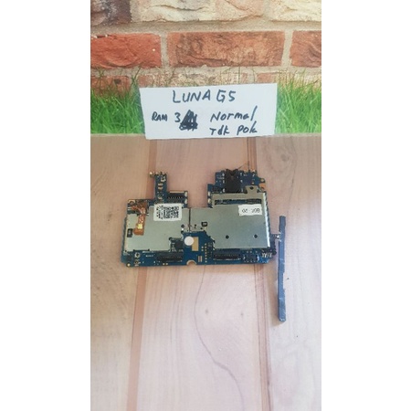 mesin nyala normal Hp Luna G5 sparepart Ori copotan