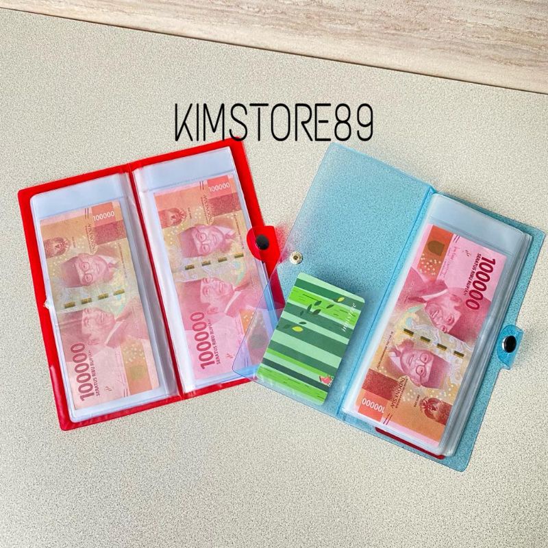 DOMPET ORGANISER KEUANGAN/DOMPET DISIPLIN/PINTAR KEUANGAN BULANAN 32 SLOT