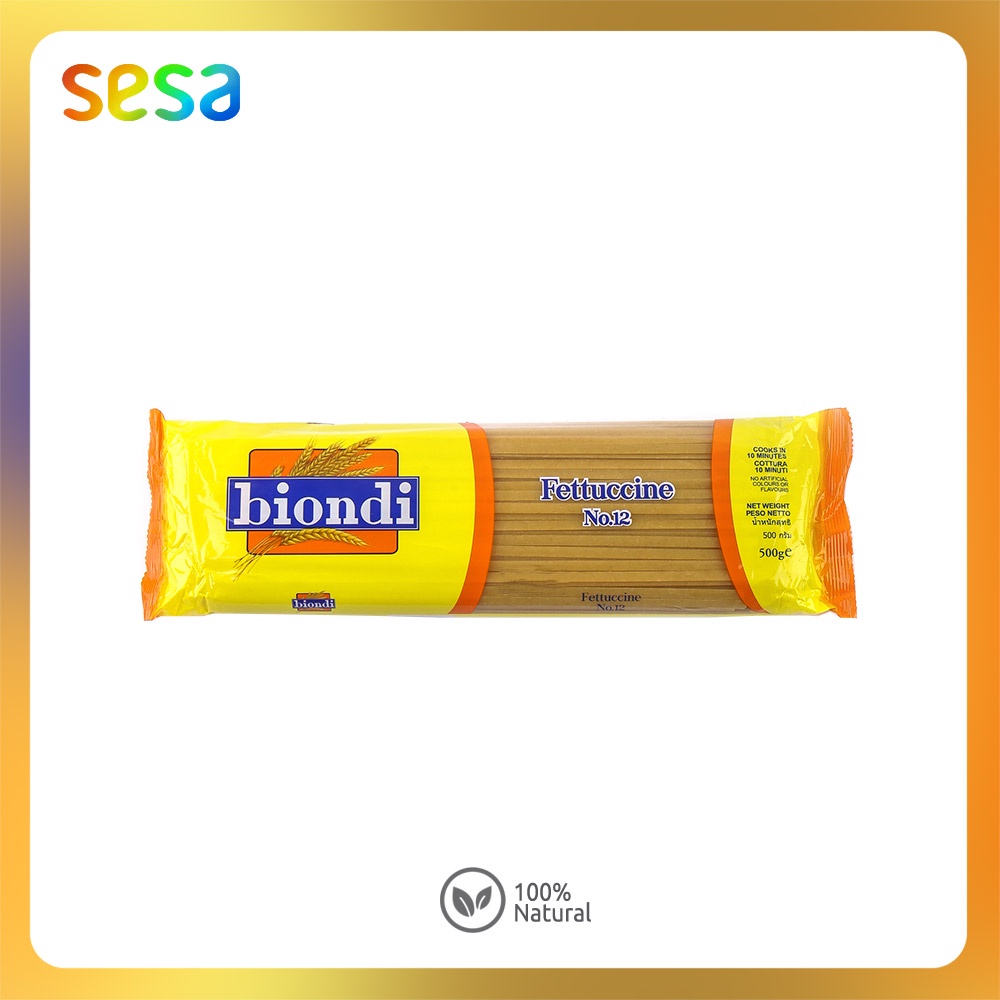 Biondi - Pasta Fettuccine No.12 500 g