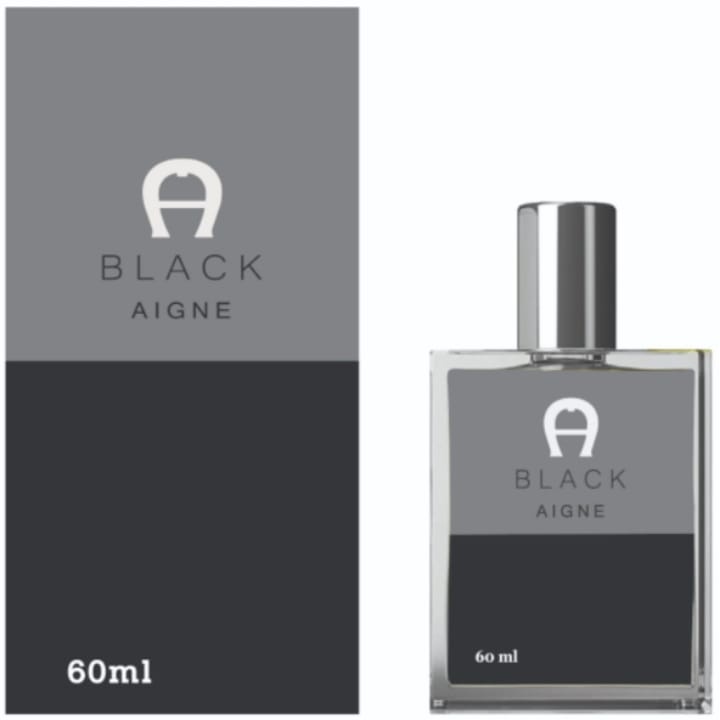 Parfum Aigner Black 60ml Premium / Parfum Pria Aigner 60ml / Minyak Wangi 60ml