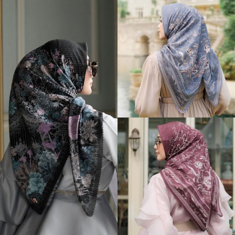 Tudejul scarf vanillahijab, tudejul scarf vanilla