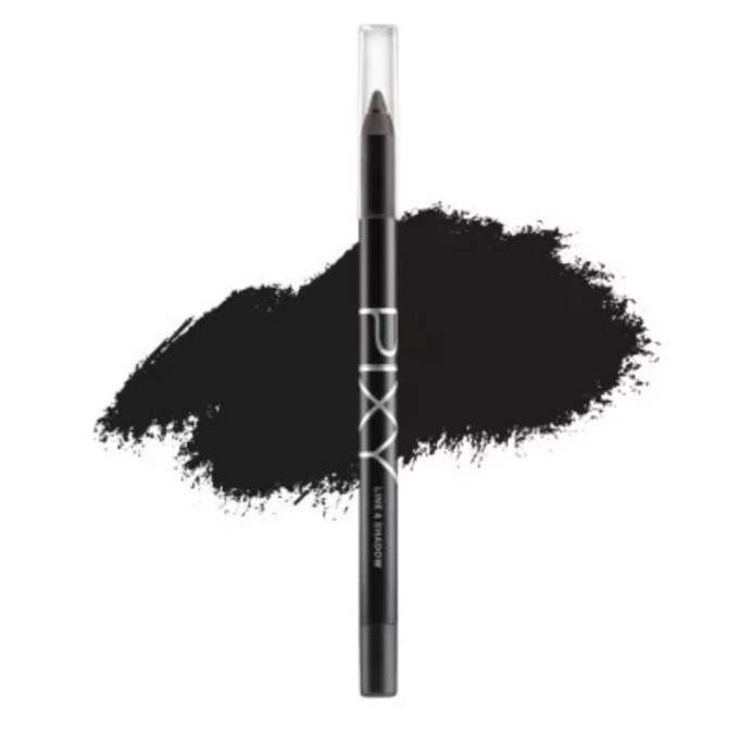 Jual Pixy Line and Shadow eyeliner pencil black Shopee Indonesia