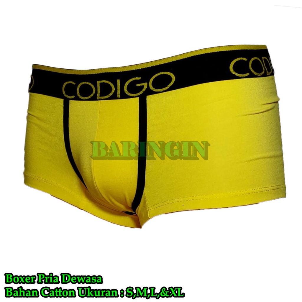 ISI 3 PCS BOXER PRIA DEWASA BRIEFS-Boxer Cowok Distro