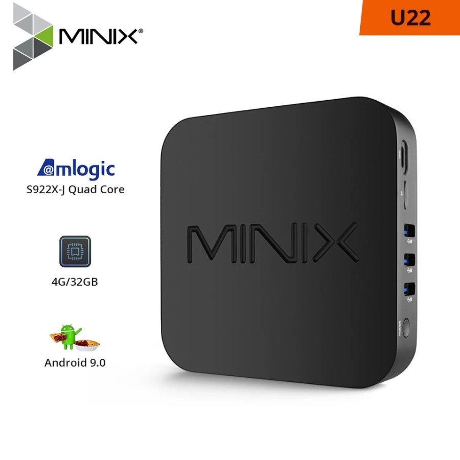 MINIX NEO U22-XJ ANDROID TV BOX
