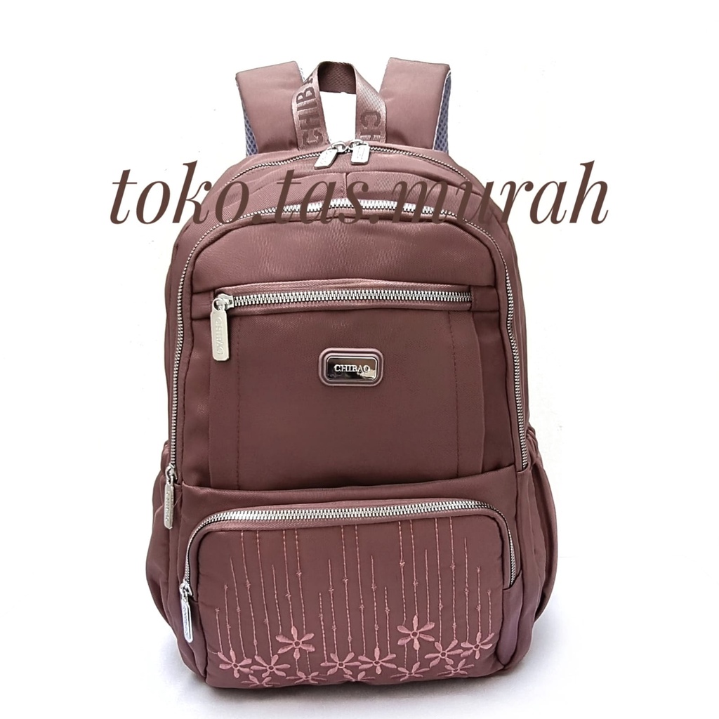 RANSEL WANITA IMPORT CHIBAO MUAT LAPTOP 14 INCH 09#