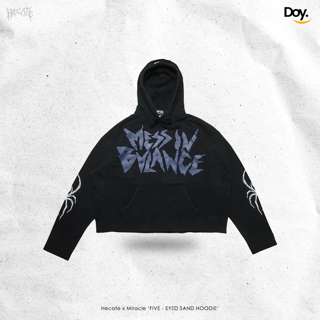 Hecates x Miracle FIVE - EYED SAND HOODIE
