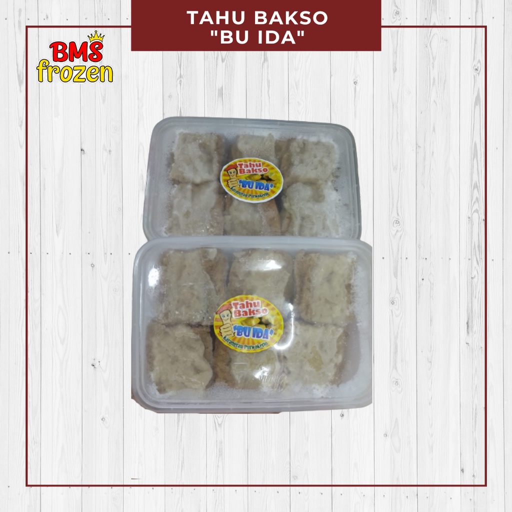 Jual Bms Frozen Mart Tahu Bakso Sabrina Tahu Bakso Tuna Tahu