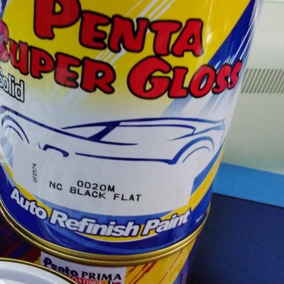 cat penta SUPER GLOSS METALIC// BLACK FLATT
