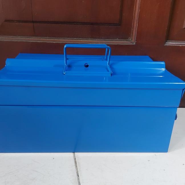 Tool Box Besi 2 Susun Kenmaster