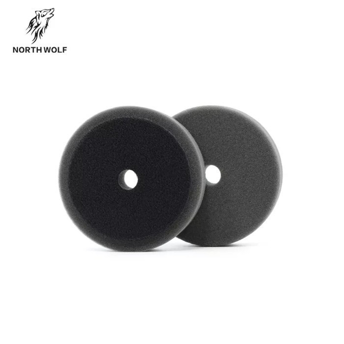 NORTHWOLF Foam Pad 3 inch Convex  Busa Poles BLACK Finishing