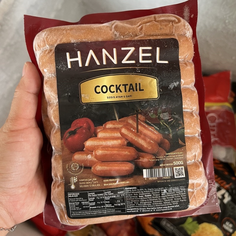 HANZEL COCKTAIL / HANZEL BRATWURST