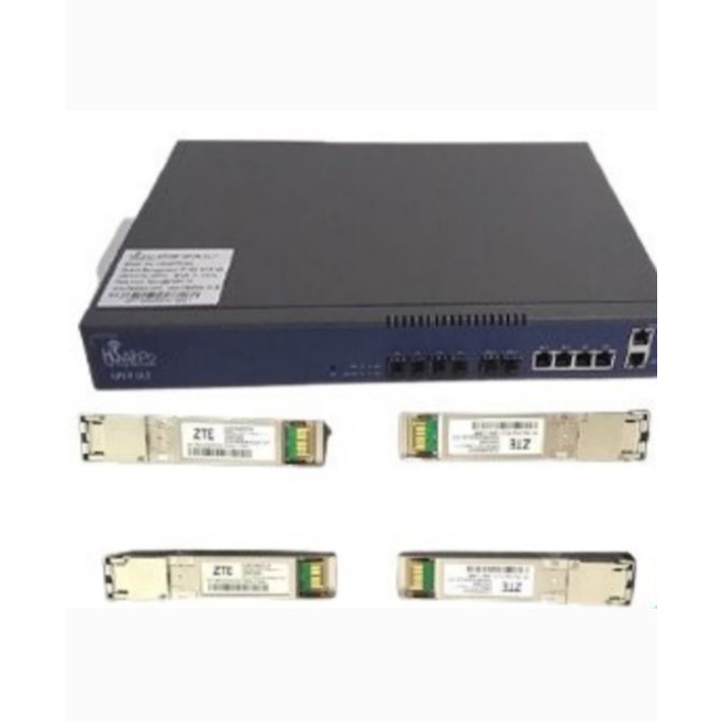 HSAirPo GPT1004 OLT 4 Port GPON + 4 Module SFP HS AirPo GPT1004 M1