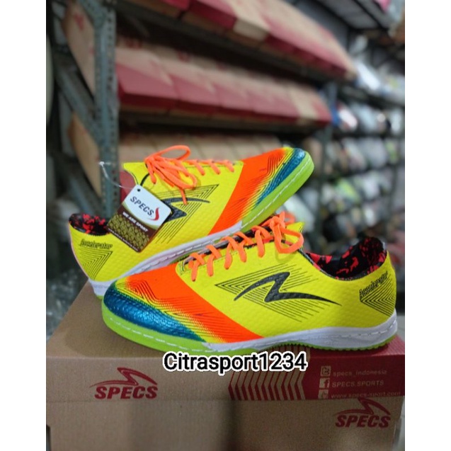 Sepatu futsal Specs astute Terbaru grade ori sepatu futsal specs accelerator astuti super premium