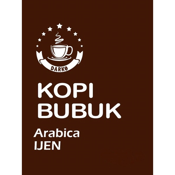 arabica ijen 200gr
