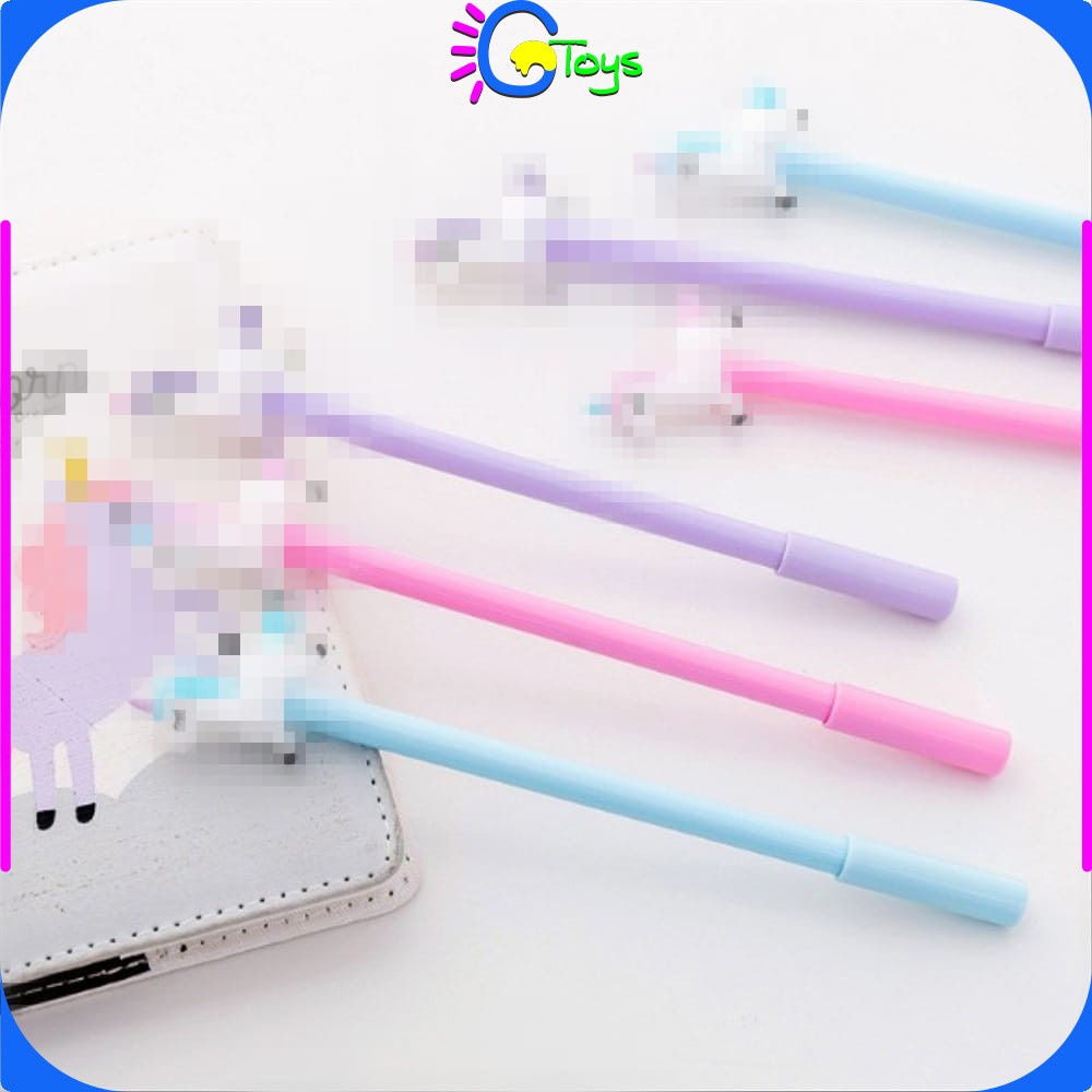 

CR-A8 Pena / Pulpen Karakter Kuda Lucu / Pen Gel Kuda Pony Stationary
