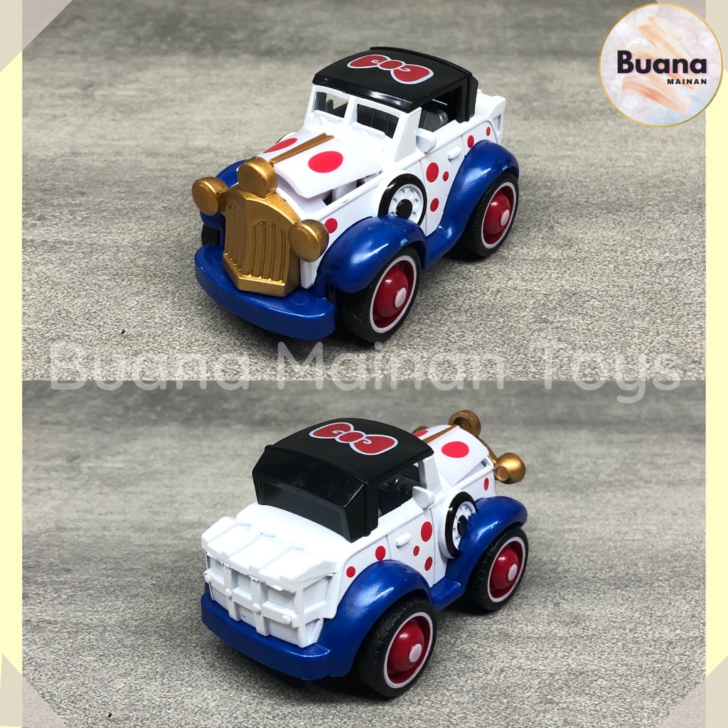 DIECAST CUTE METAL MAINAN ANAK COWO CEWE DIE-CAST MOBIL VW KLASIK 0783