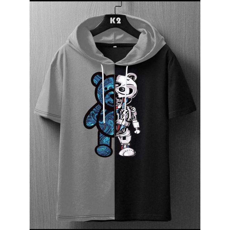 COD/ARPIOSSHOP - HOODIE TEDDYBORG - HOODIE PRIA/WANITA UNISEX LENGAN PENDEK