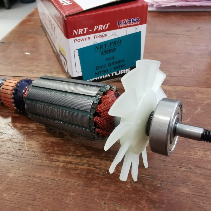 Armature / Angker Gerinda Maktec MT90 / MT91A