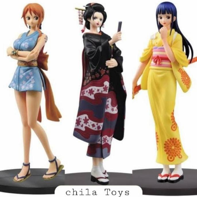 NAMI NICO ROBIN ONE PIECE FIGURE