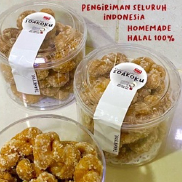 

SOAKOKU @nonahung.id | Cookies Tali Tambang Kue Biscuit Kuno Rasa Kini Balut Manis