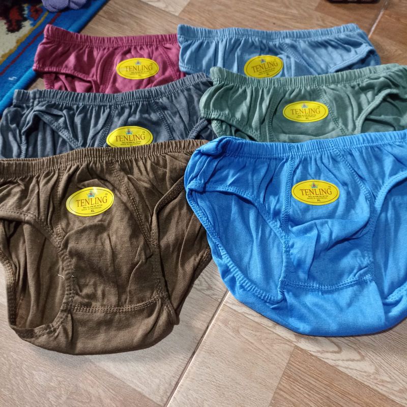 3pcs CELANA DALAM ANAK LAKI UMUR 2 - 8 TAHUN