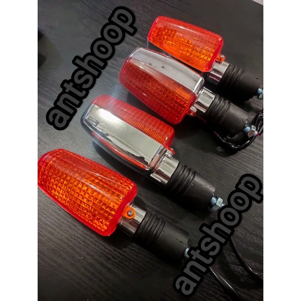 4pcs(depan belakang) Sein Set Depan Belakang RX KING RXS RX-KING RXKING NEW ANTSHOOP