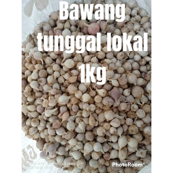 

bawang tunggal lokal 500 gram