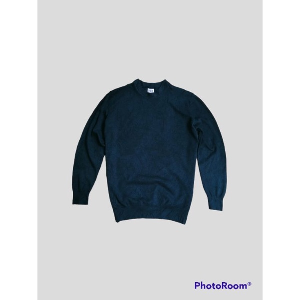SWEATER RAJUT ZARA SECOND KNITWEAR PRIA WANITA VINTAGE