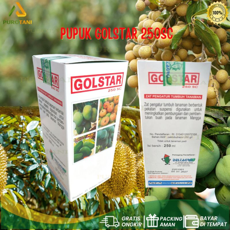 Pupuk Golstar 250ML 250SC Booster Buah