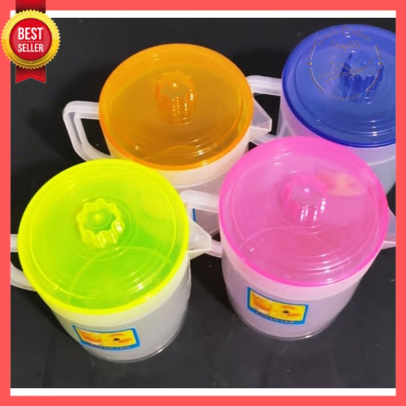 GOS - B213 - Teko Plastik 1500ml - Teko Air Minum - Teko 1.5L - Teko Isi UlanG Air Minum