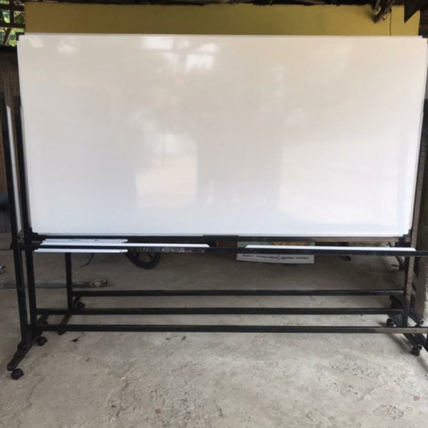 

Dijual sparepart Whiteboard magnetik STANDING 120 × 200 Cm 26SZ2 Diskon