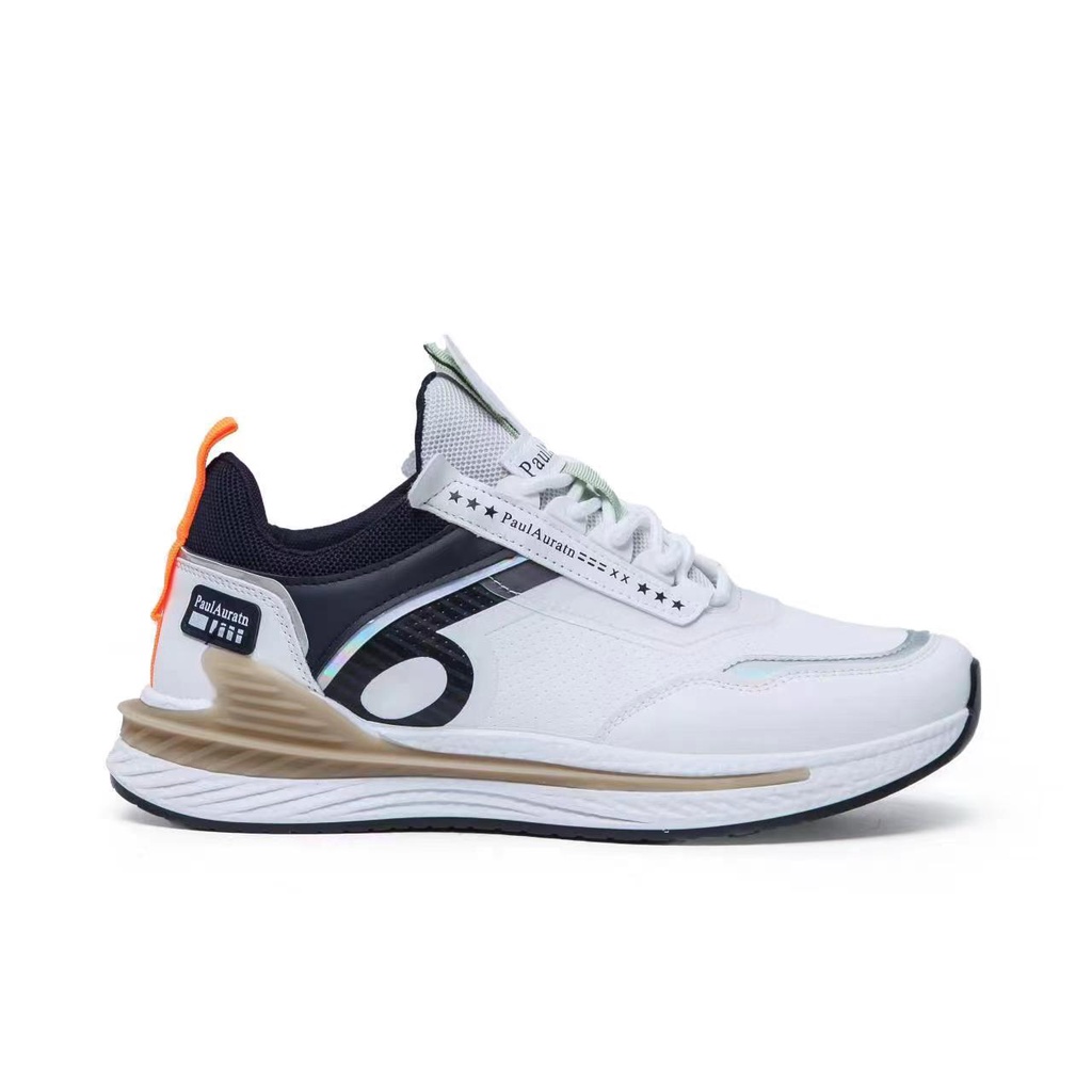 PBT SEPATU SNEAKER PRIA IMPORT - KASUAL MEN‘S SPORT FASHION 2023&quot;AB02” (FREE BOX POLOS）