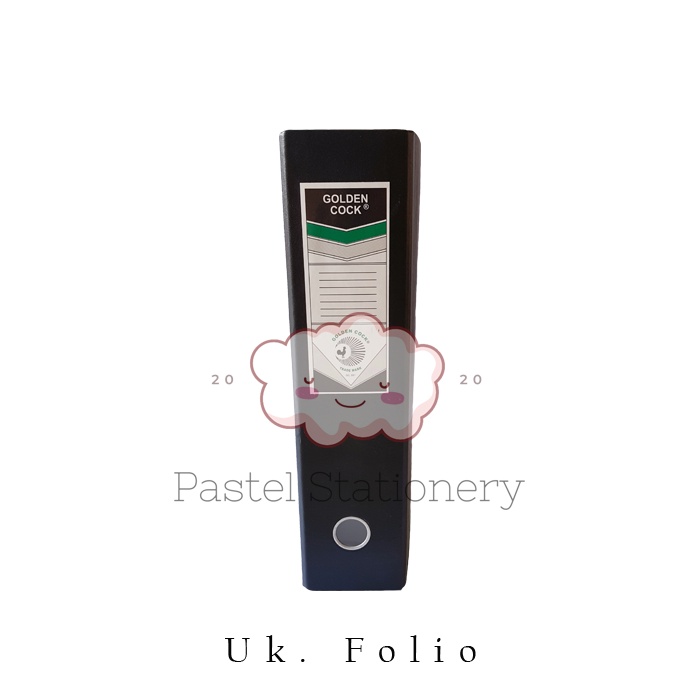 

Ordner Folio Golden Cock - Lever Arch File F4