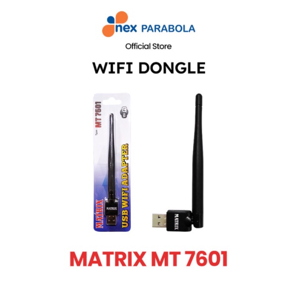 Nex Parabola Wifi Dongle Matrix MT 7601 Diskon