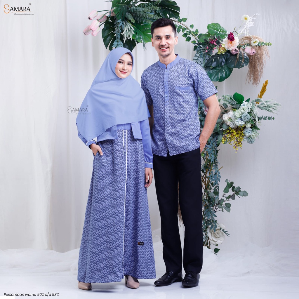 Gamis Couple Terbaru