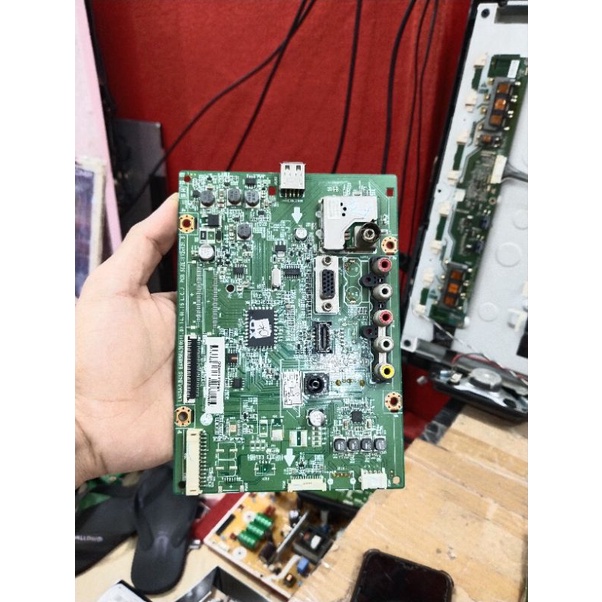 MB LG 28MT45A MAINBOARD MOTHERBOARD MODUL MESIN TV LED