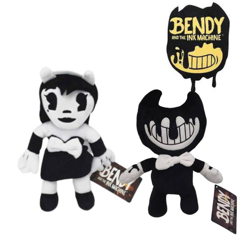 Mainan Plush Alice Bendy Lovely And The Ink Untuk Anak Boneka