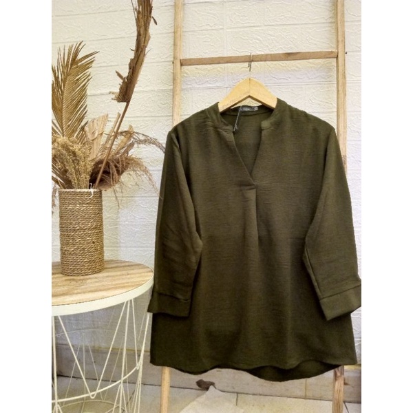 atasan crincle St yves