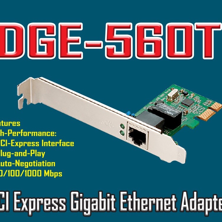 DGE-560T DGE560T DLINK Ethernet Gigabit PCI Express