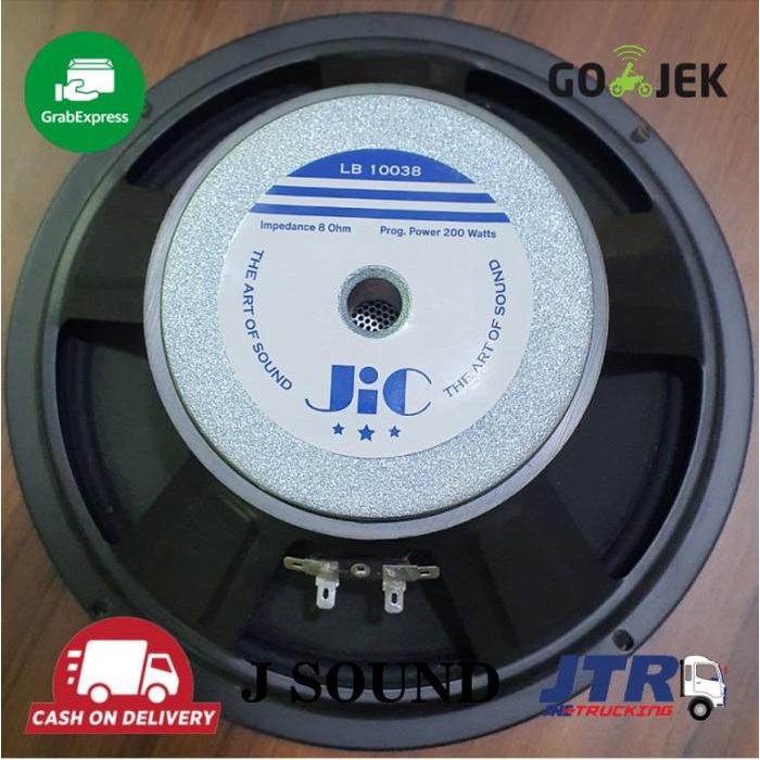 Speaker Jic Lb10038 - 10 Inch