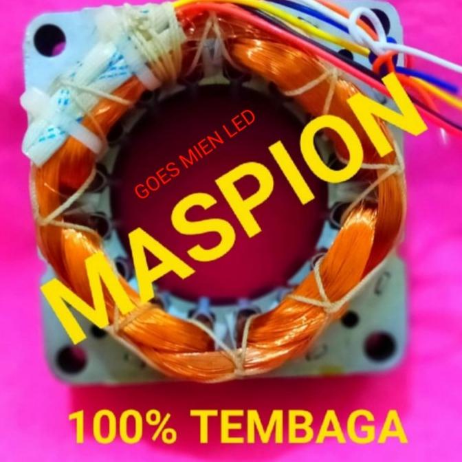 spull dinamo kipas angin maspion