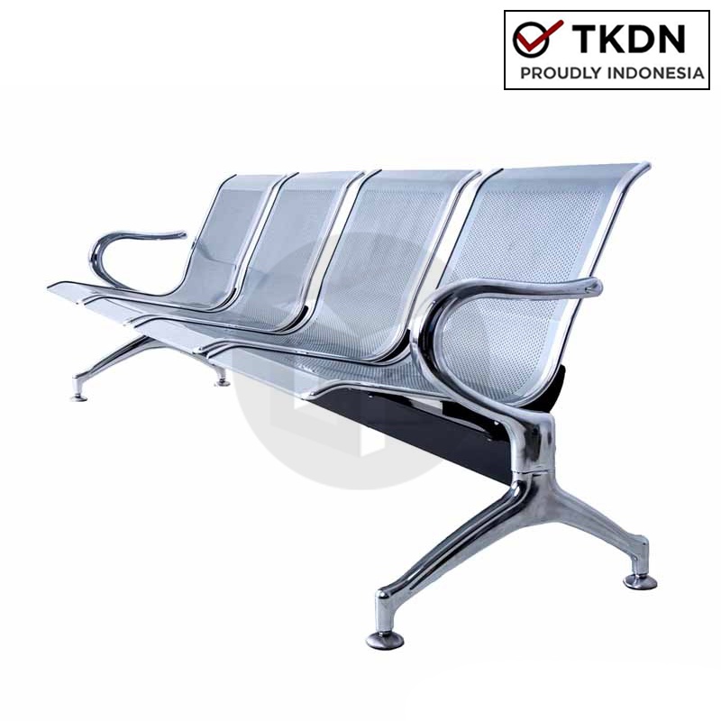 Kursi Tunggu / Public Chair / Kursi Deret / Kursi Tunggu Bandara Fantoni F 7036/4 SE