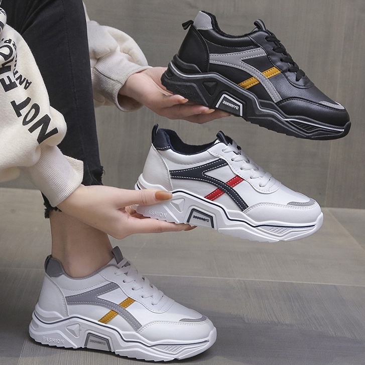 aid 0154, sepatu wanita import fashion sneaker wanita import fashion terkiniian cantik dan terpopular best seller