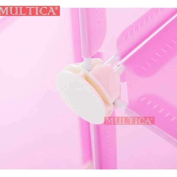 

Lemari connetor Kaki Putih 1 pcs lemari pakaian baju plastik konektor stock ready