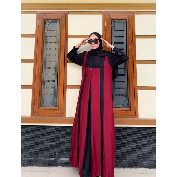 Dress Saleha Katun Rayyon